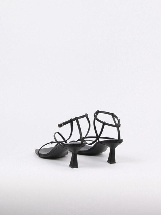 Didie Sandals Leather Black