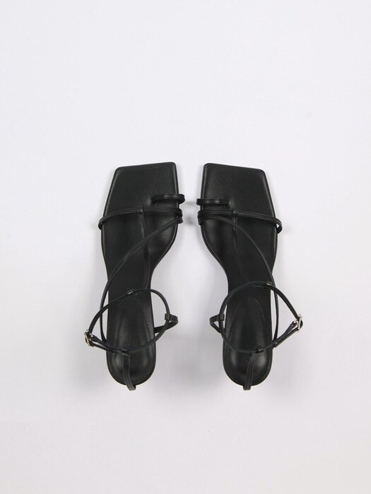 Didie Sandals Leather Black