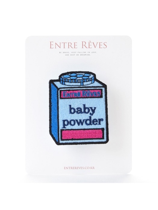 BABY POWDER PATCH