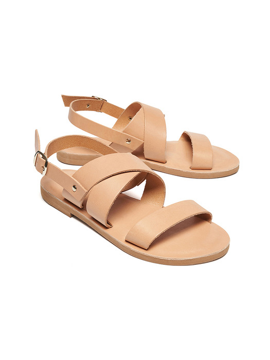 In X-Strap Sandal (natural) For Unisex