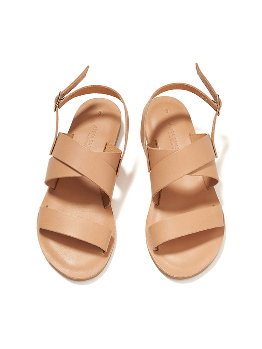 In X-Strap Sandal (natural) For Unisex