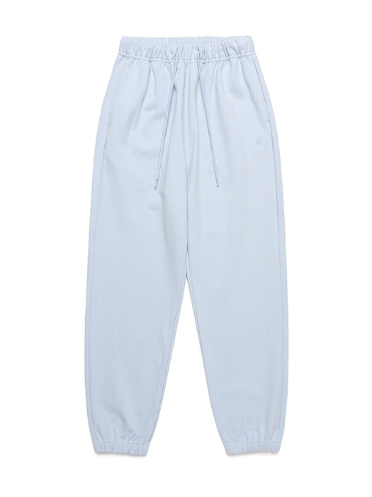 21SS Loose fit sweatpants (Sky blue)