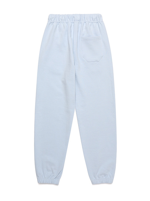 21SS Loose fit sweatpants (Sky blue)