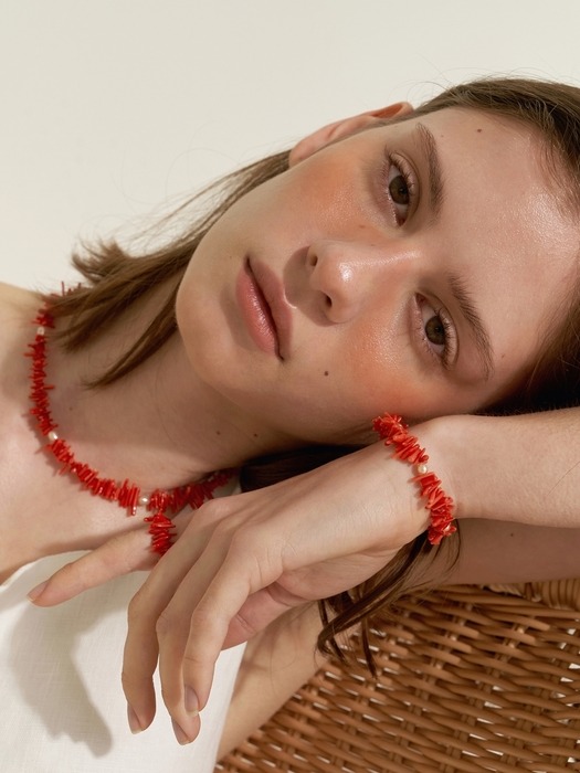 Coral Bracelet