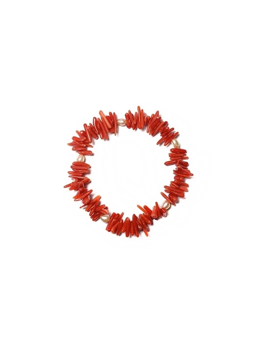 Coral Bracelet