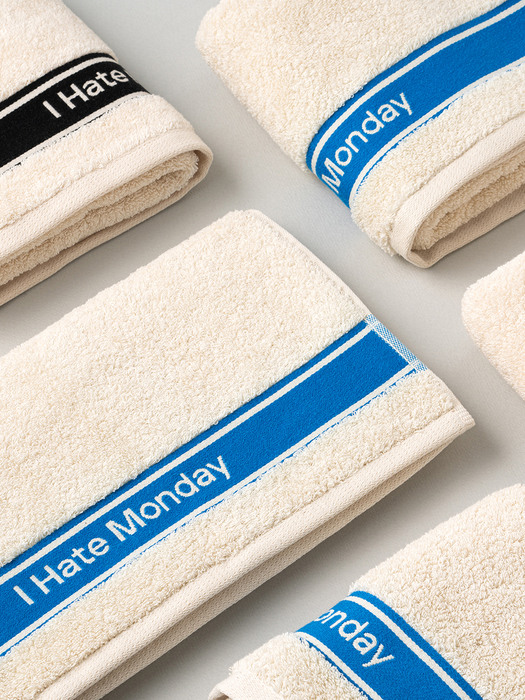 i hate monday Comfort Towel 3 Set