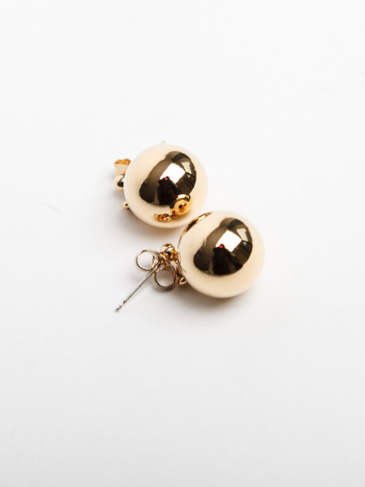 [NEUEYET x 1064 STUDIO] Ball earring (Gold)