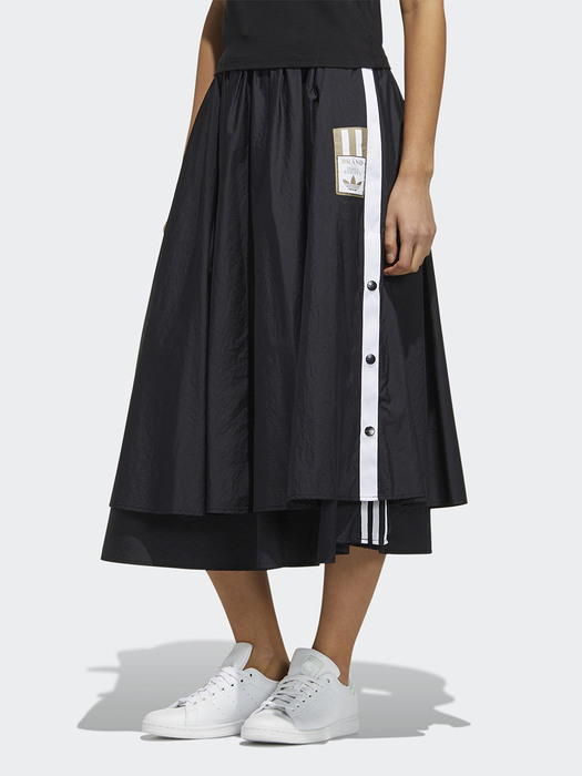 [HC6566] Skirt Adibreak_BLACK/WHITE