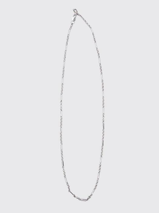 Blank necklace 02 Silver