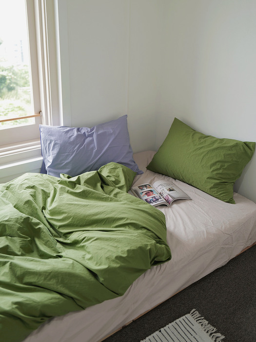 Forest Green duvet cover