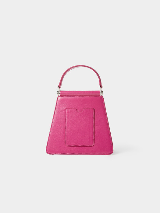 Clip Bag (Hot pink)