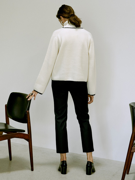 [리퍼브][Day-Wool] Wool-blend Straight Trousers_3colors