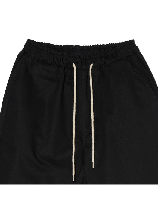 ep.5 maniere Cotton String Pants(Black)