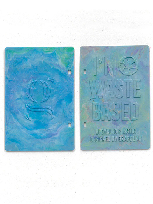 [한정판 no.006] I’m Waste Based Diary mini UPCYCLED PLASTIC Edition