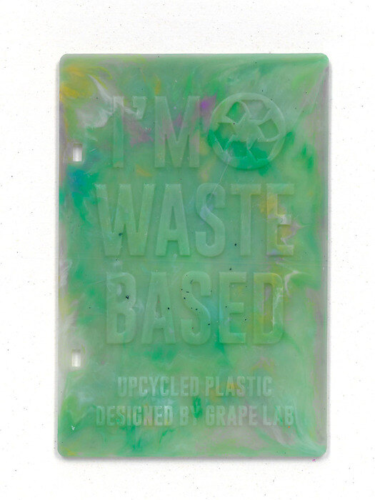 [한정판 no.040] I’m Waste Based Diary mini UPCYCLED PLASTIC Edition