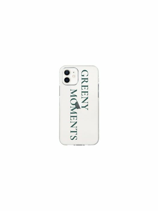 Greeny iPhone case (Forest green)