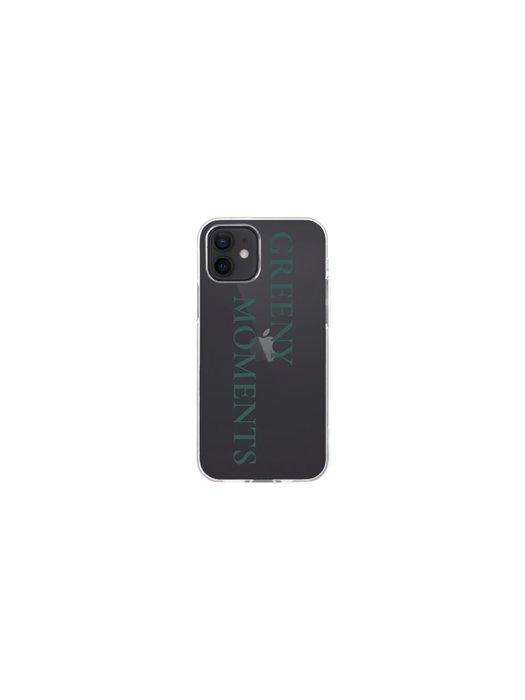 Greeny iPhone case (Forest green)