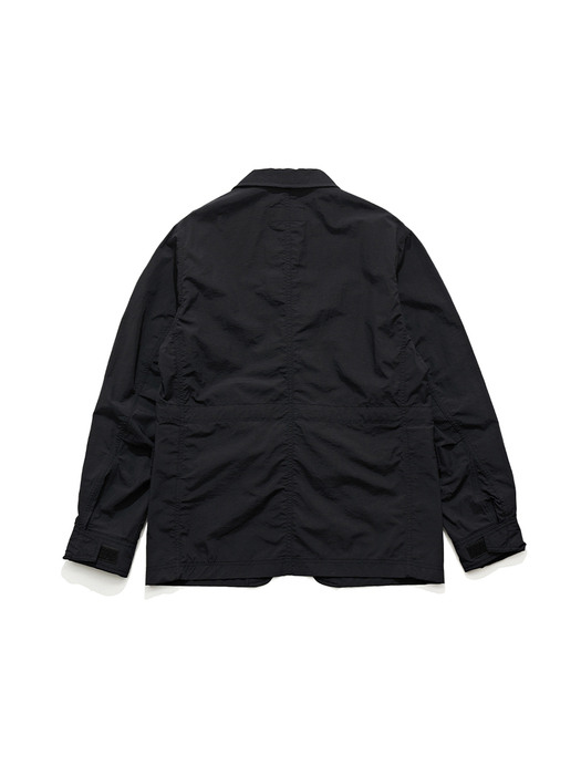 WANDERER 5P JACKET / BLACK RIPSTOP