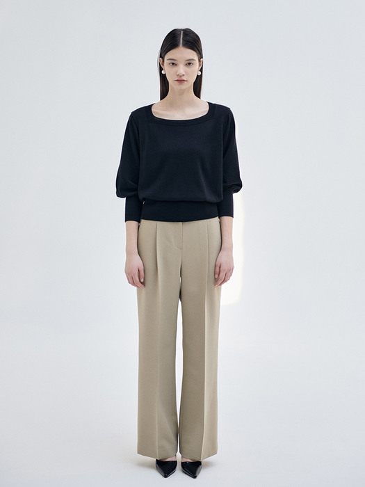 22SN new wide pants [L/BE]