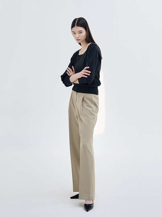 22SN new wide pants [L/BE]
