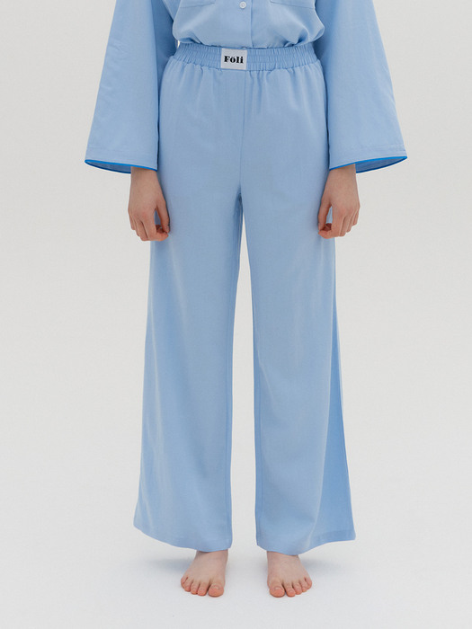 (Women) Essential PJ Pants Light Blue