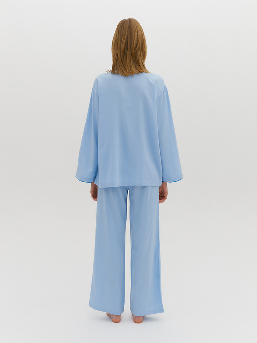 (Women) Essential PJ Pants Light Blue