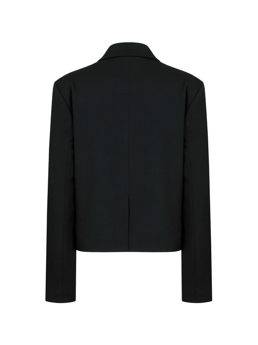 PEARL POINT TAILOR JACKET (BLACK)