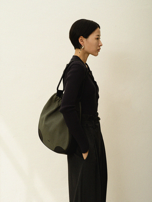 LEAF Black_Khaki