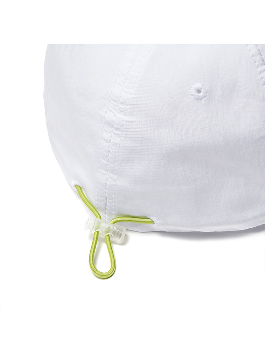 string a ballcap (White)
