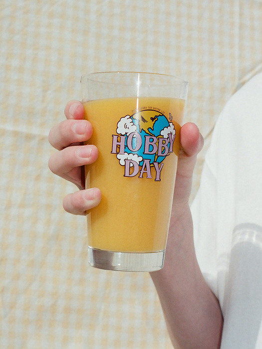 HOBBYDAY GLASS CUP