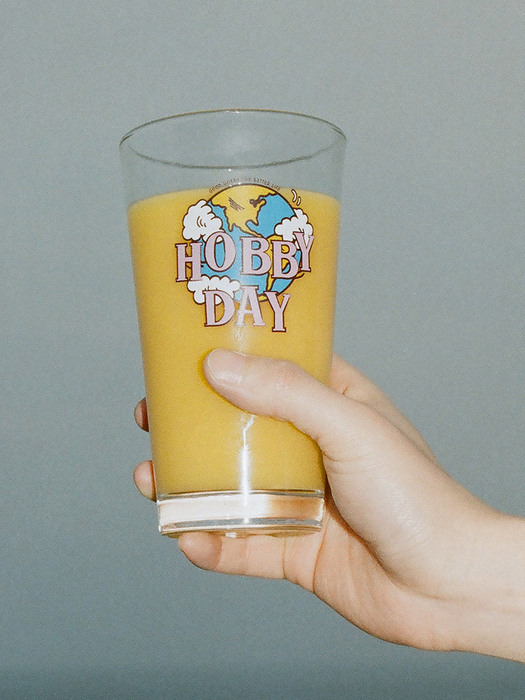 HOBBYDAY GLASS CUP