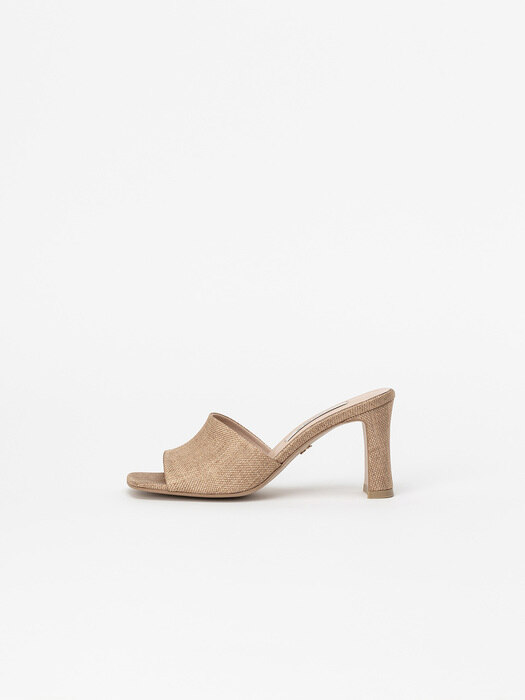 Quzy Mules in Natural Straw