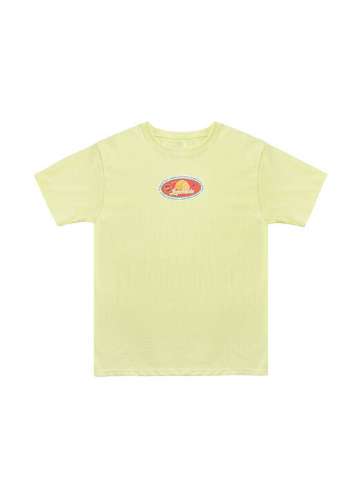 Fruit Market T-shirt_Lemon__White & Lemon Yellow