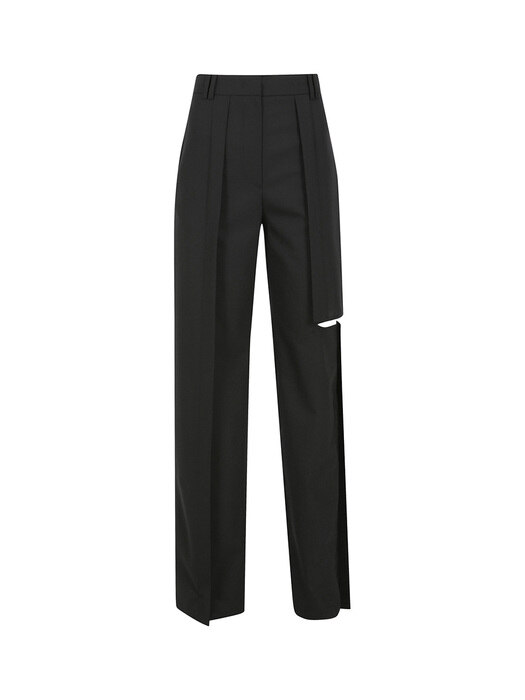 [SS22] ASYMMETRIC CUTOUT PANTS