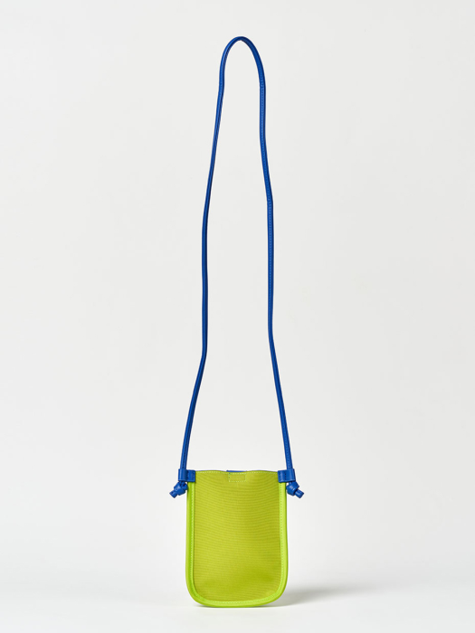 Phone case cross bag_Lime