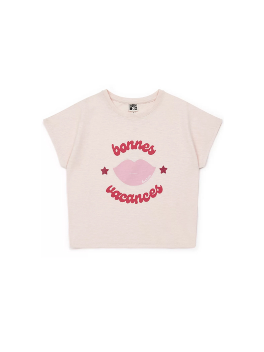 22SS 키즈 립 로고 프린팅 티셔츠 E22VACANCESFU109