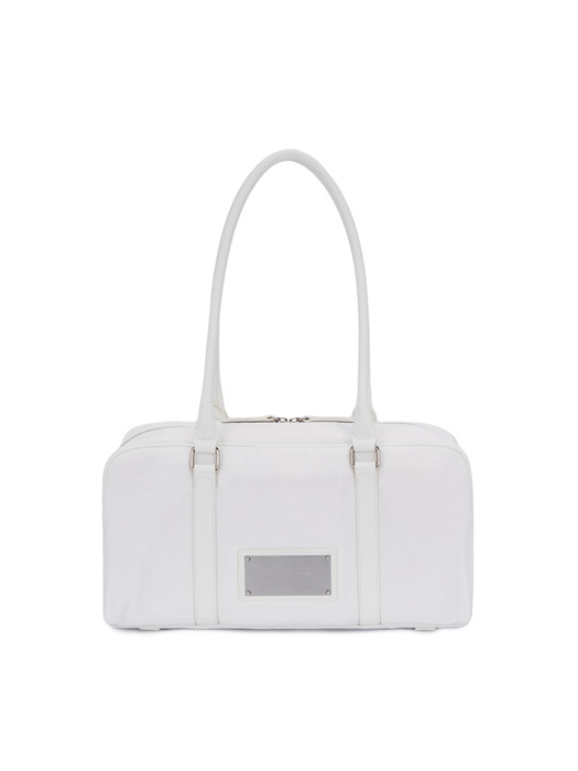 SPORTY TOTE BAG IN WHITE