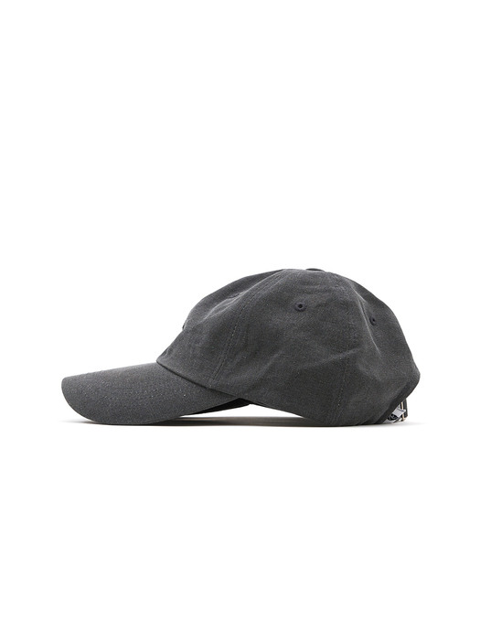 [PACA] Hand sign ball cap_Dark grey