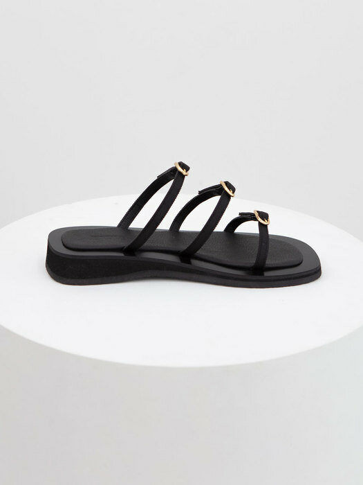 RAIN SANDALS 22S02BK 레인 샌들