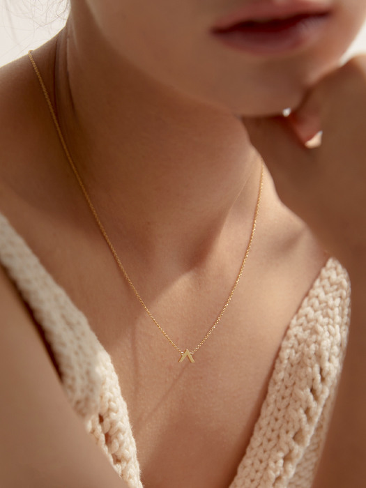 [SILVER 925] Classic Vellamy Necklace_Gold