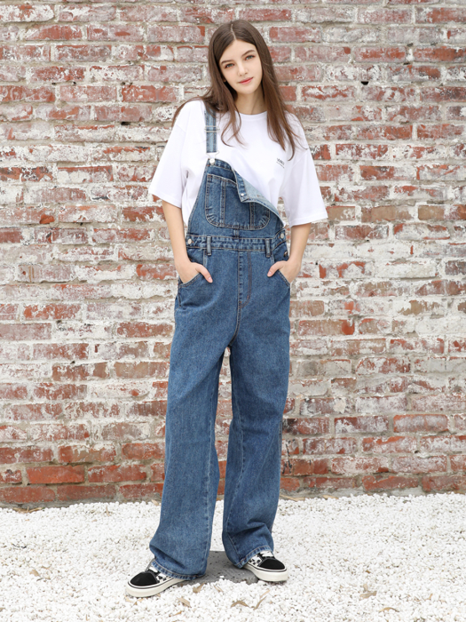 W83 WIDE OVERALL PANTS_DEEP BLUE