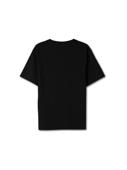 22FW 로고 프린팅 티셔츠 블랙 HTS010 702 001
