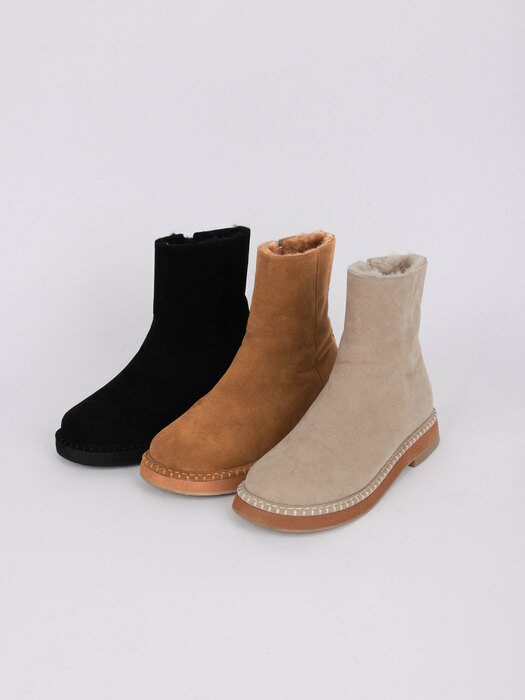 [단독]Mogul ankle boots (3colors)