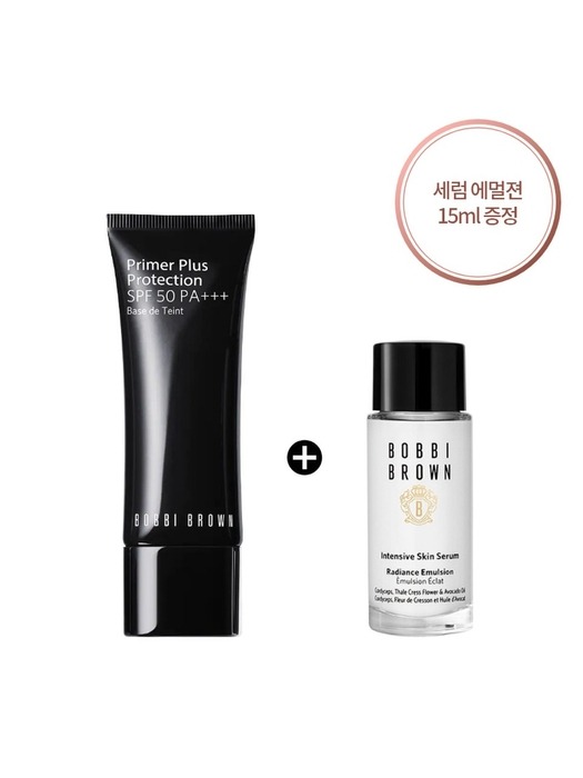 [기획/단독][UV]수분 피팅 프라이머 SPF50 세트 (인텐시브 세럼 에멀전15ml 증정)