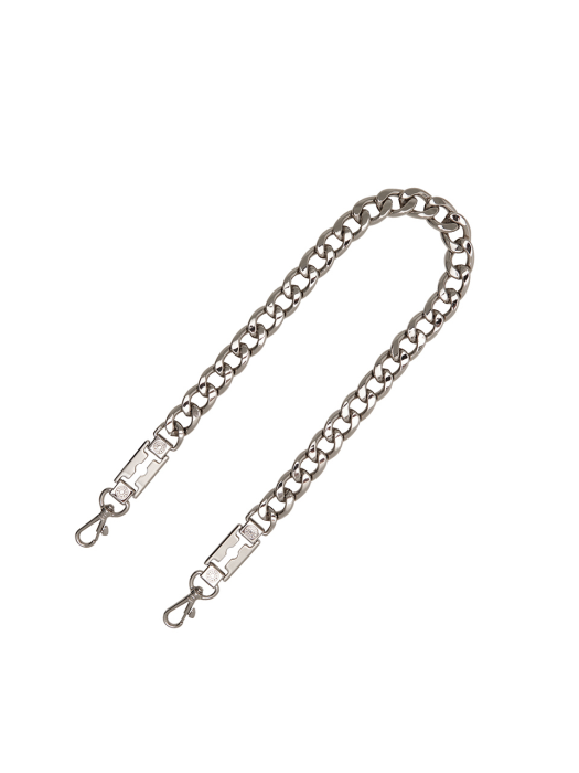 Razor Chain Long Strap (레이저 체인 롱 스트랩) Silver