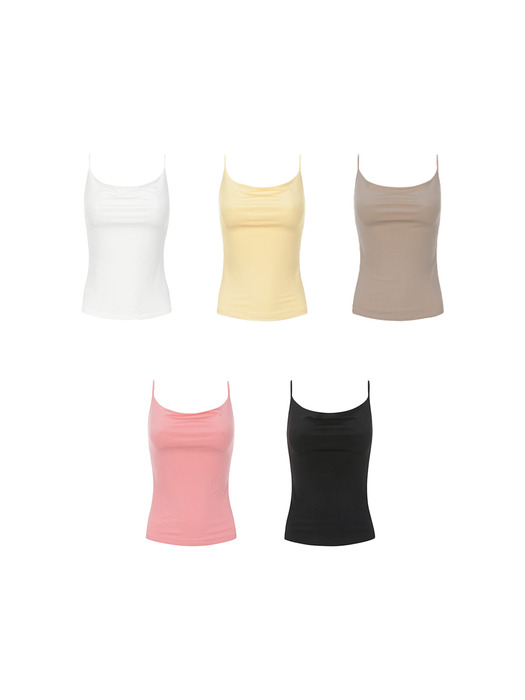 Zozo Sleeveless Top (5 Color)