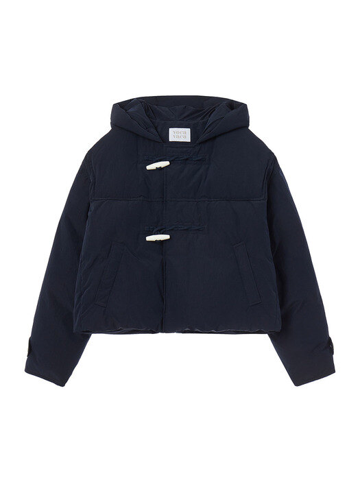 Short Hoodie Duffle Down VC229ODW007M