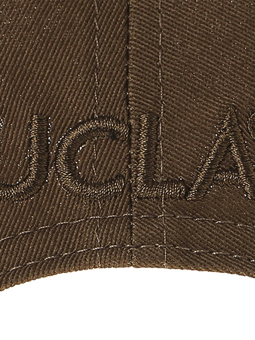 UCLA B로고 볼캡[BROWN](UY7AC01_55)