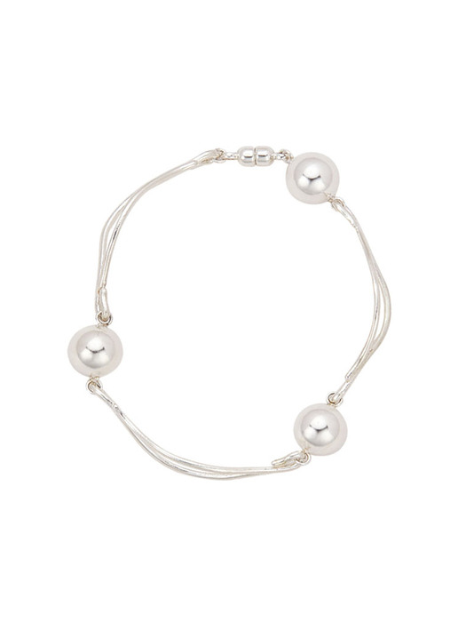 Boule line bracelet