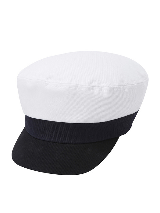 Embroidery Point Color Hunting Cap_LXRAM23300WHX